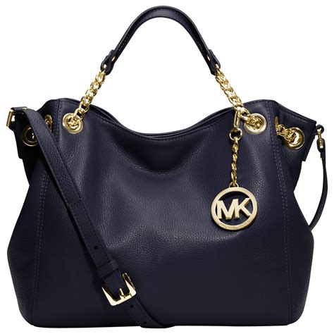 michael kors purses navy